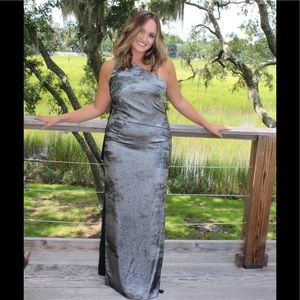 Ralph Lauren NWT one shoulder gown